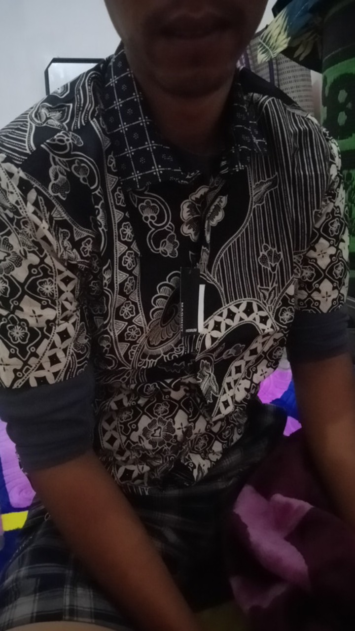 Maginot Kemeja Batik Pria Nirankara-ss Lengan Pendek