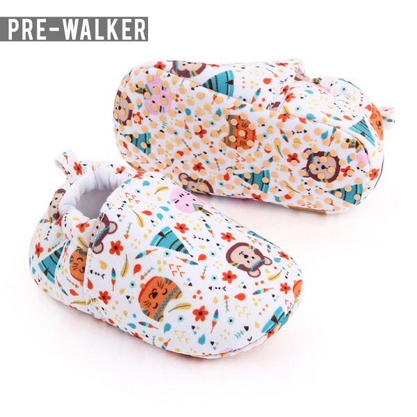 LIU28 Sepatu Bayi Anak anti slip/Baby Prewalker Shoes Belajar Jalan Bayi Pergi Jalan Fashion