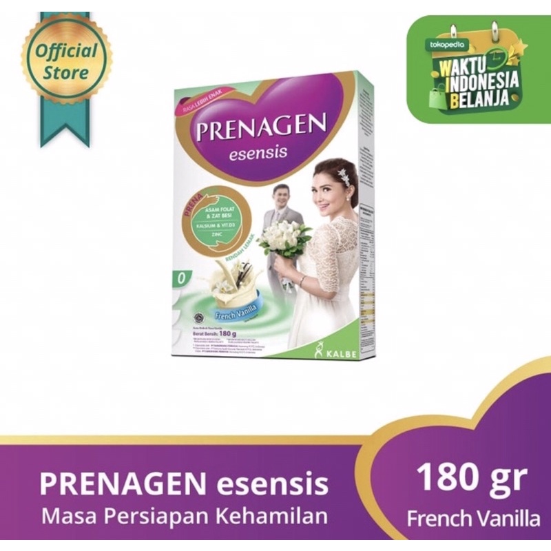 Prenagen esensis 180 gram ( susu nutrisi persiapan masa kehamilan )