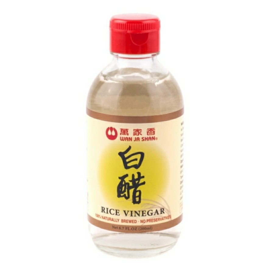 Cuka Beras Masak Rice Vinegar Wan Ja Shan Premium 200 mL