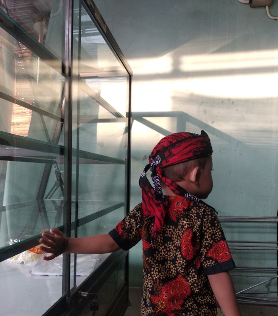 Best Seller Setelan Batik Piyama Bayi Balita Kekinian Laki-laki Dan Perempuan Adem Banget