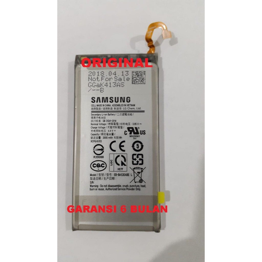 Battery Batre Baterai SAMSUNG A8 2018 EB-BA530ABE  Original