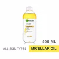 Garnier Micellar Oil Infused Cleansing Water 400 ml