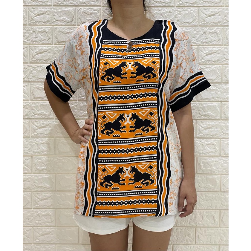 BAJU BALI MOTIF RAYON PREMIUM ALL SIZE #UNISEX REAL PICT!!!