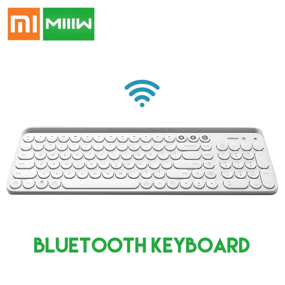 409 MIIW MWBK01 - Wireless Dual Mode Keyboard 2.4GHz Bluetooth