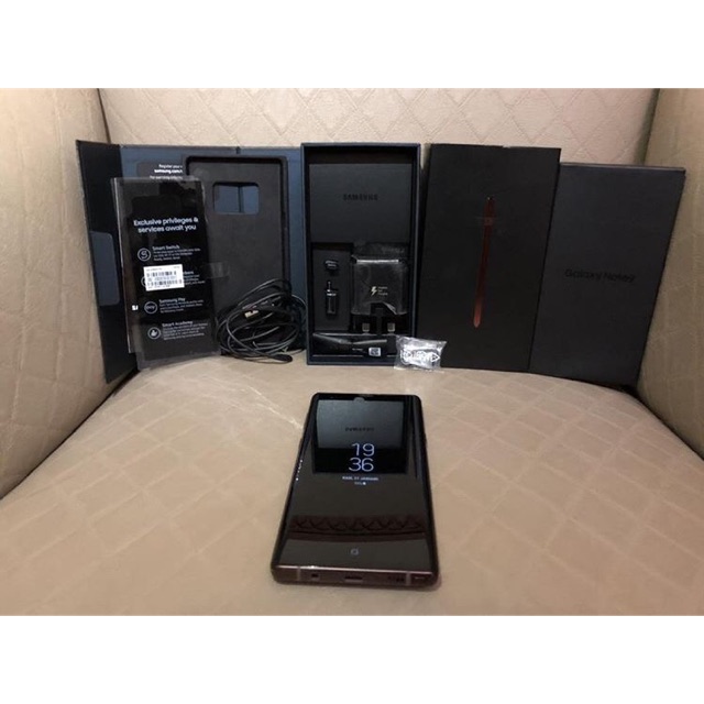 Samsung galaxy note 9 512GB metallic copper