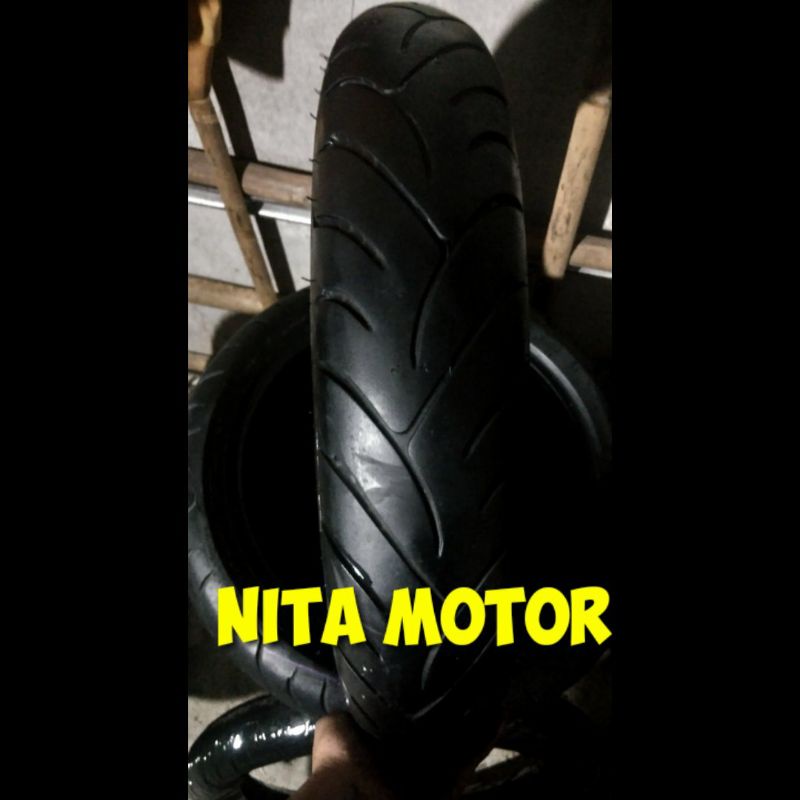 BAN TUBLES RING 15. MEREK DUNLOP SCOOT SMART UKURAN 120/70 RING 15