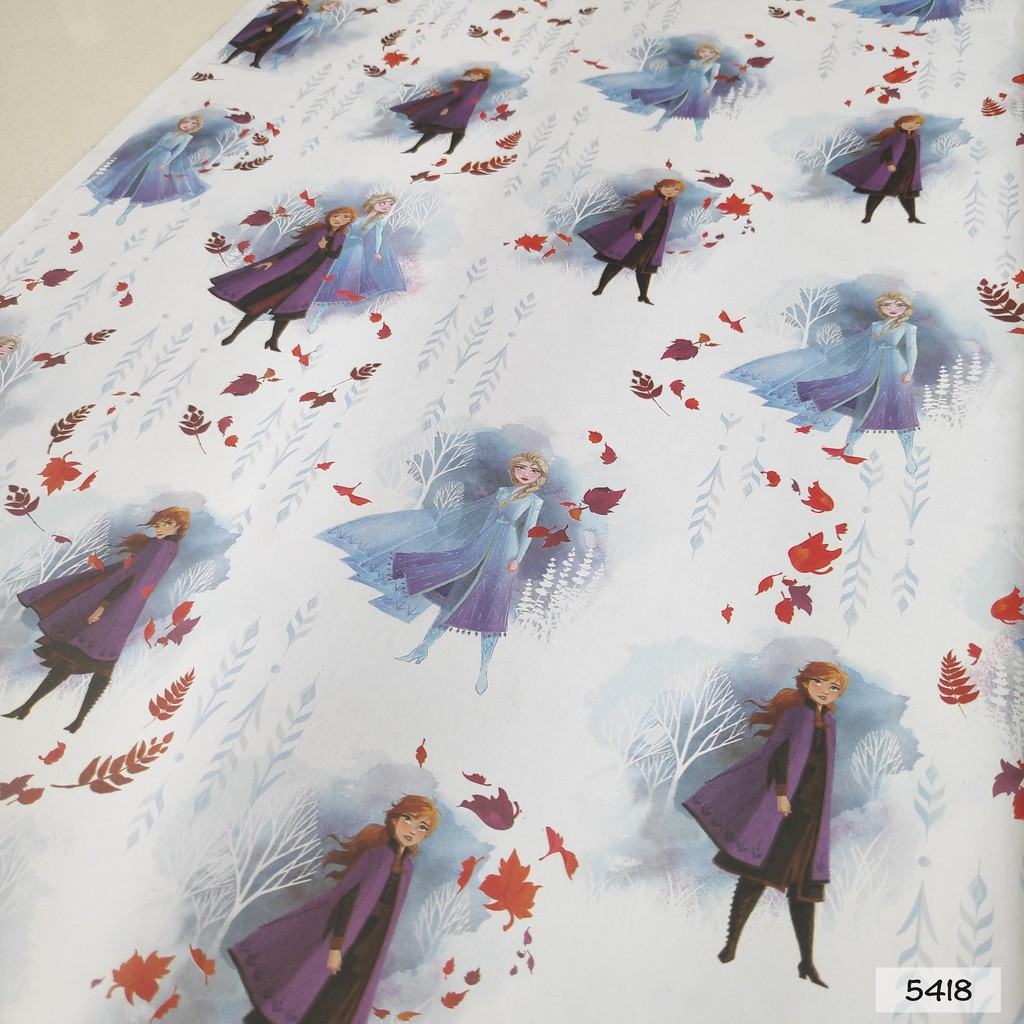 

TOKO ANQA-Kertas Kado motif Frozen 5418 Uk 49 x 65 cm