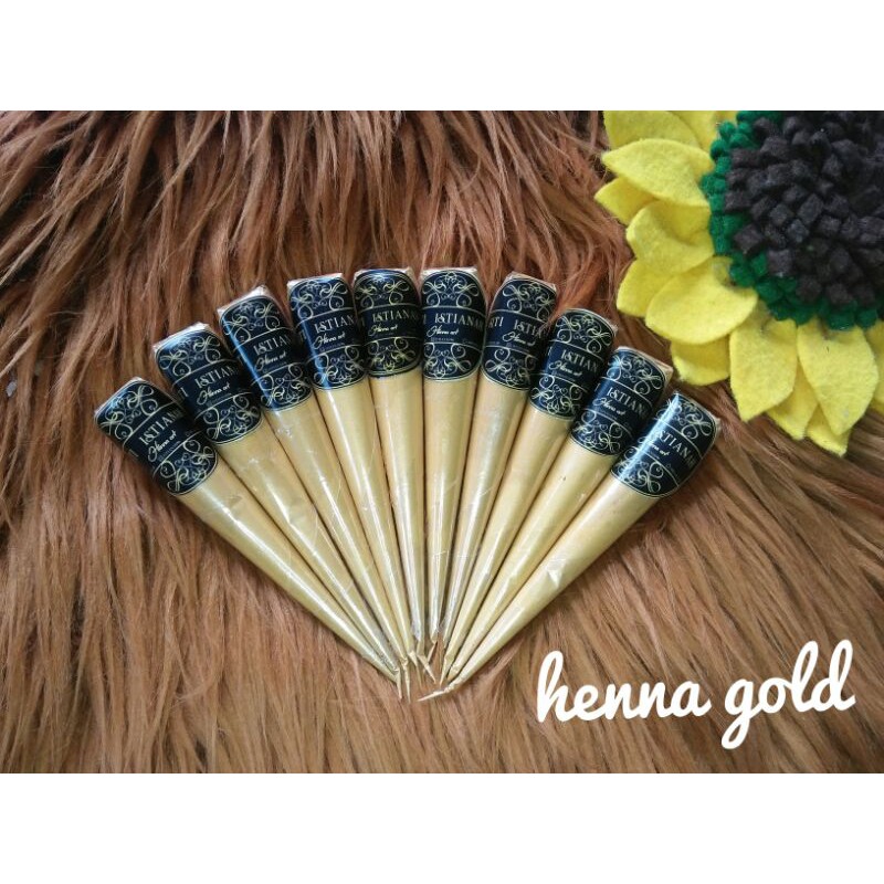 

Henna Craft Gold