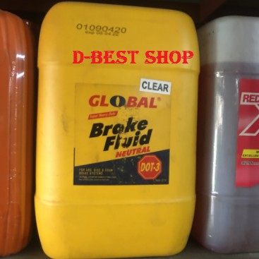 Minyak rem Global NEUTRAL DOT-3 | 20 liter