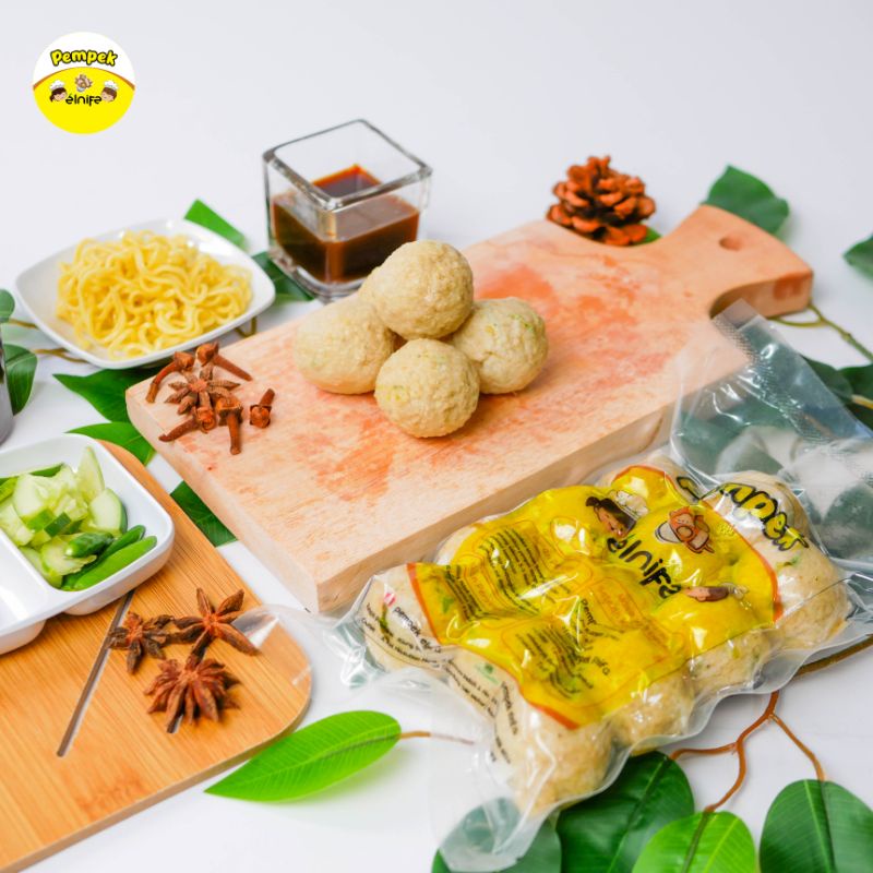 

PEMPEK ADAAN (ISI 12 PCS) | Pempek Elnifa | Pempek Palembang | Pempek Tenggiri | Makanan Vakum