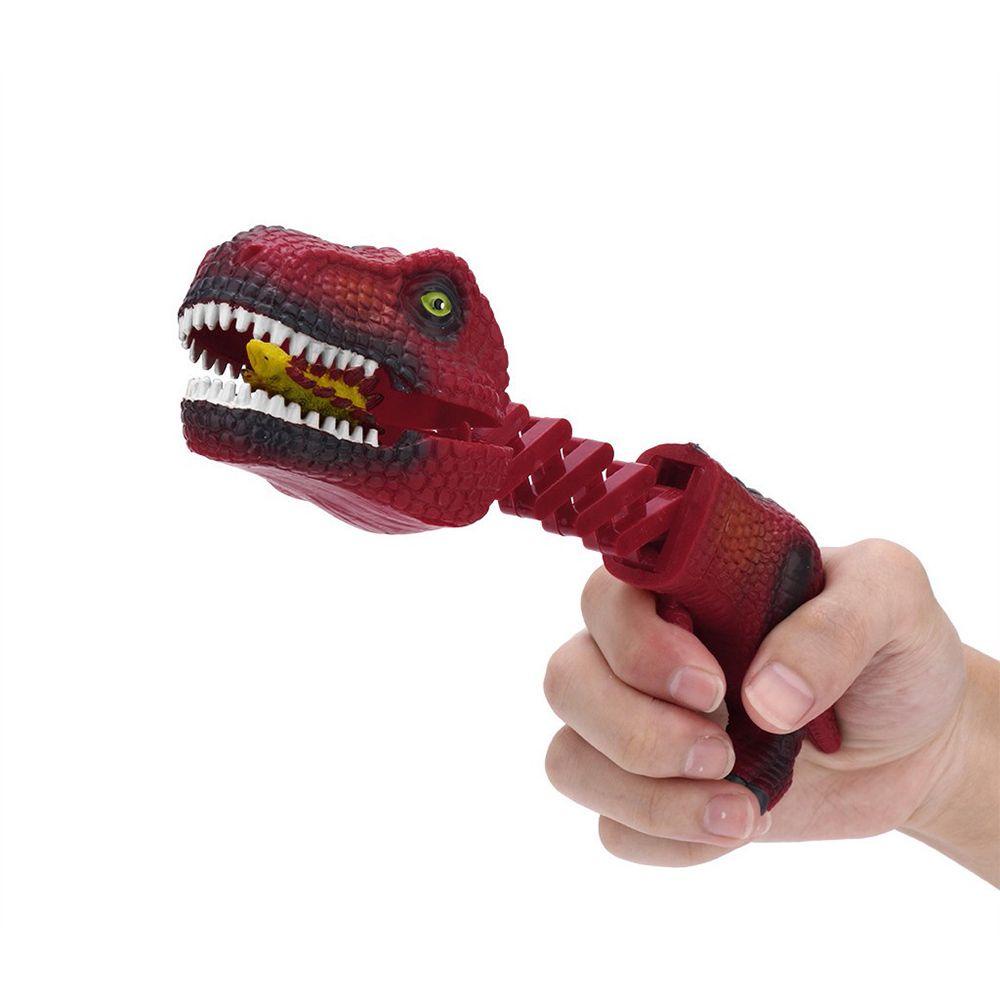 Lanfy Dinosaurus Grabber Mainan Kreatif Novelty Angka Mainan Anak Orang Tua-Anak Gigitan Jari Permainan Dinosaurus Lapar Gigit Permainan