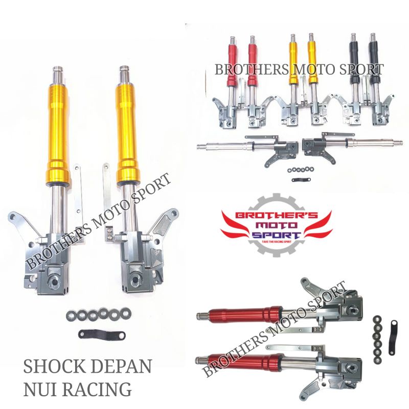 upsidedown nui aerox new tabung shock depan aerox connected