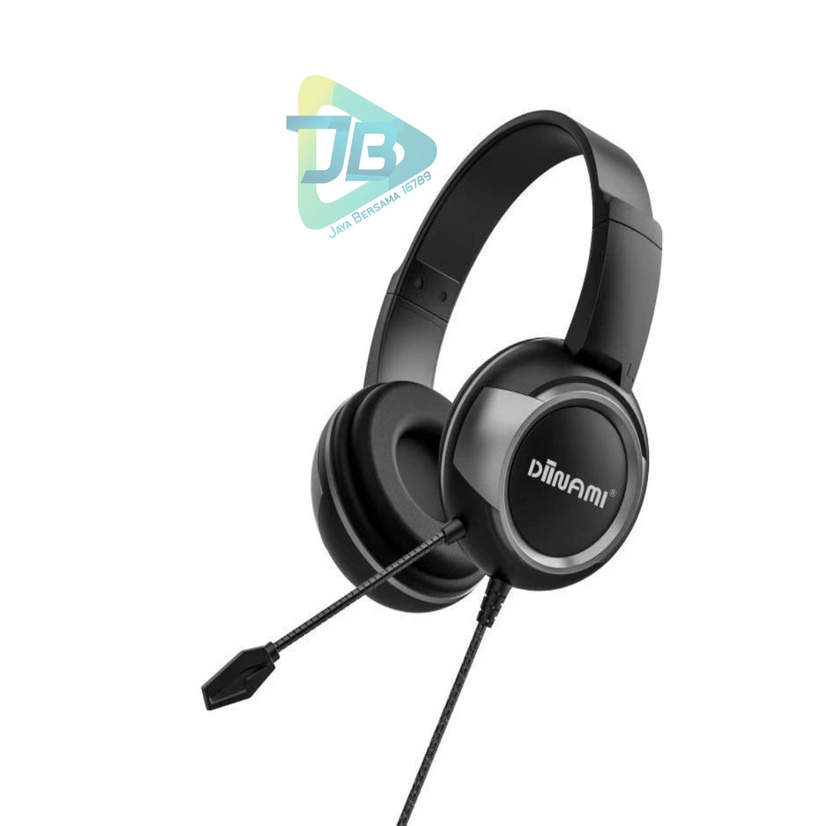 Headset Gaming Headphone Gaming DIINAMI DI99 SUPER EXTRA BASS GAMER WEAPON SUPER BUTTUN GARANSI 1BULAN JB5448