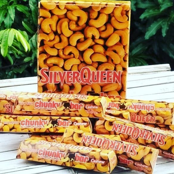 

SILVERQUEEN CUNGKY BAR BOX 33GR