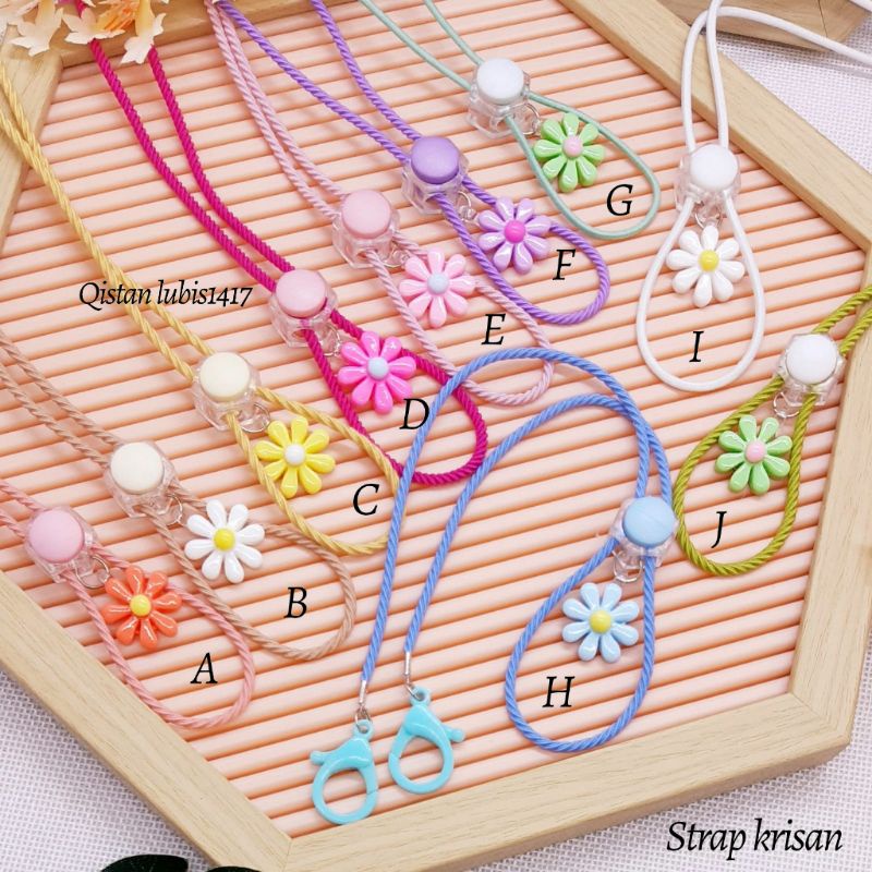 Strap Krisan N Strap Krisan polos