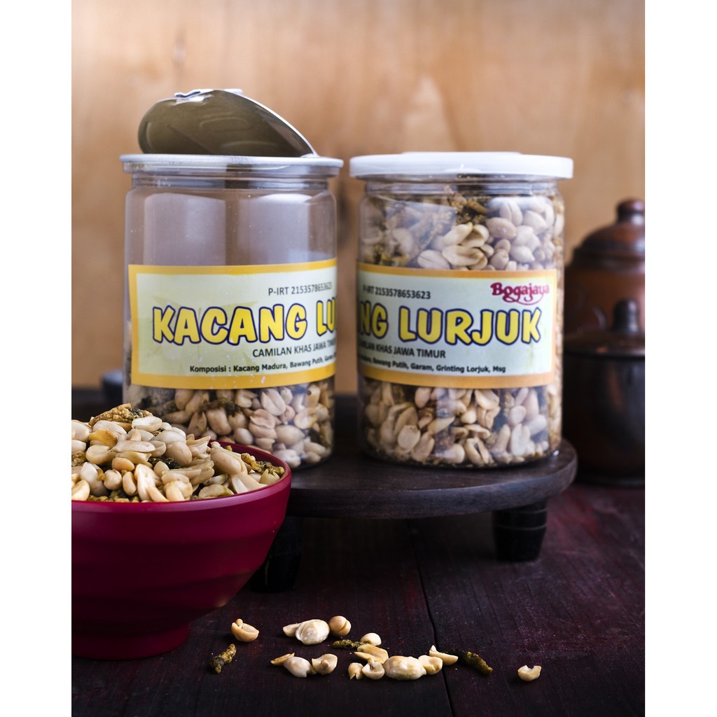 

KACANG LURJUK MAKANAN KHAS MADURA 300 GRAM
