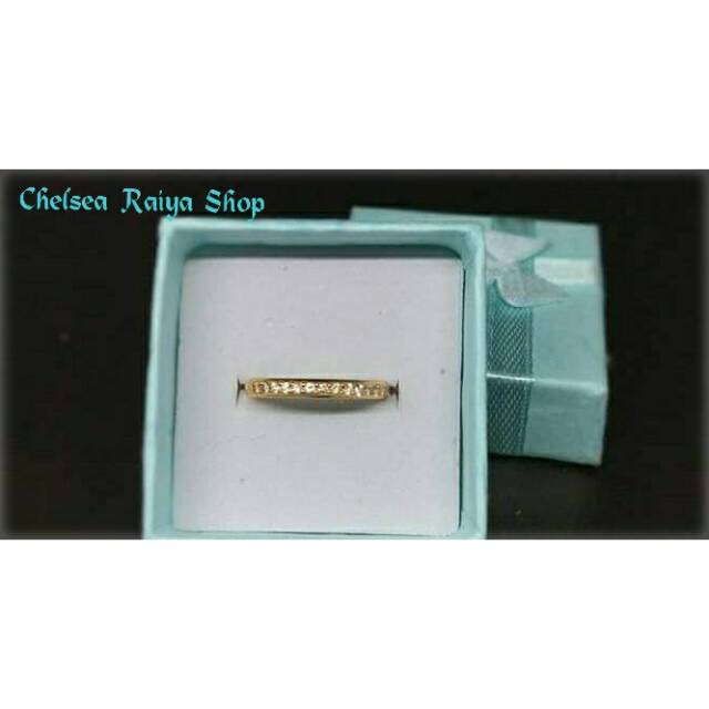 Cincin cantik
Berlian emas 70 persen
