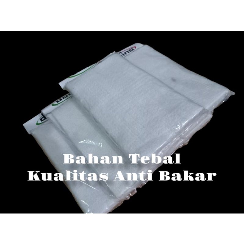 Gas Wool Glass Wool Knalpot Racing Anti Bakar Tebal Harga Satuan