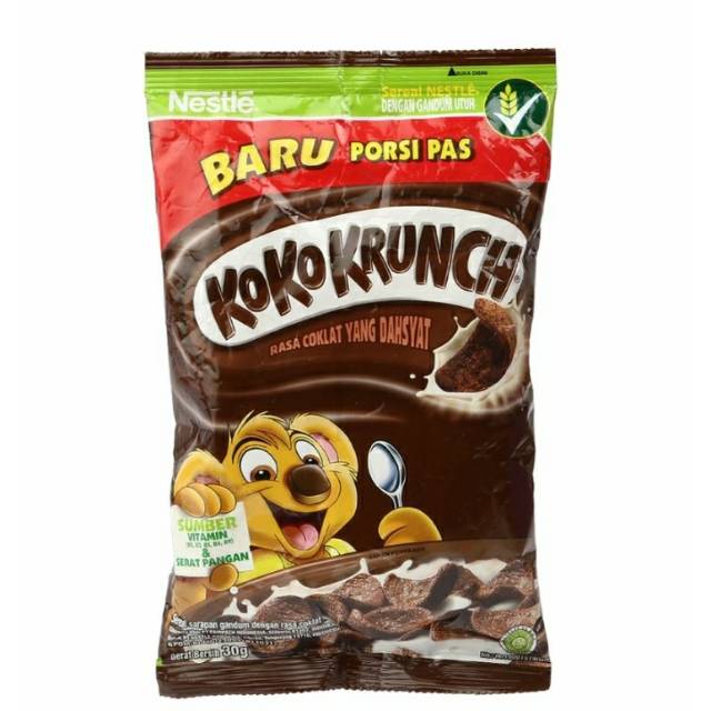 

Nestle Cereal Breakfast Koko Krunch 30G