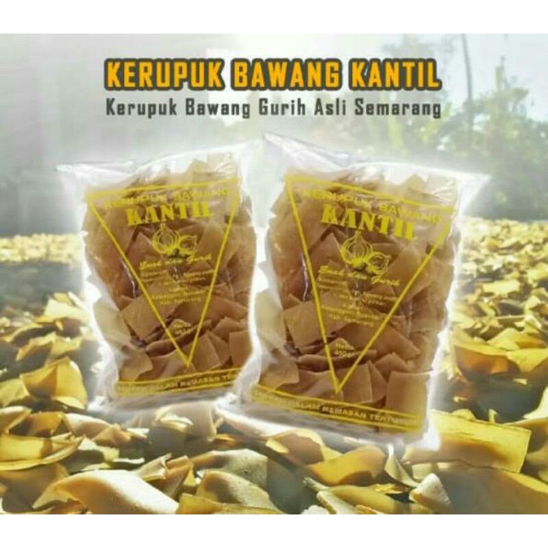 

kerupuk bawang (kantil)