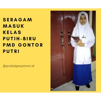ROK BIRU GONTOR/ ROK BIRU SANTRI KAMI GONTOR/ ROK BIRU PANJANG/ ROK BIRU STANDAR GONTOR/ ROK SANTRI