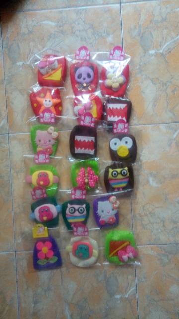 Masker karakter anak