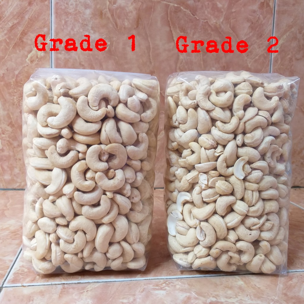 500gr SUPER kacang Mede Mete Cashew Mentah oleh2 khas wonogiri termurah SOLO tangan pertama