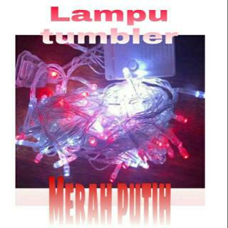  LAMPU  TUMBLER KELAP KELIP DEKORASI  KAMAR DINDING OUTDOOR  