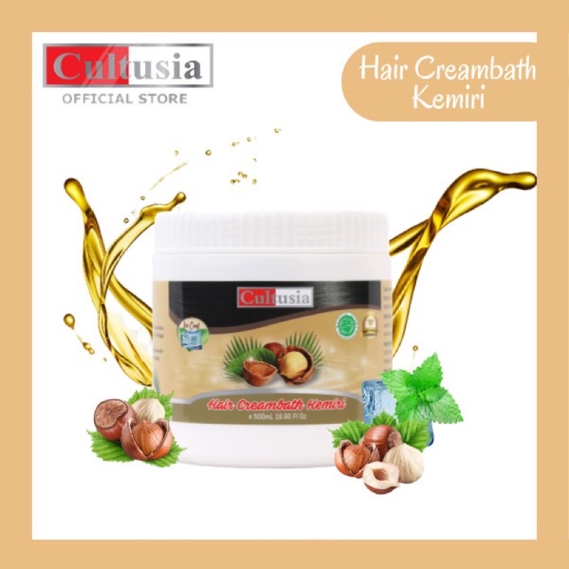 Cultusia Creambath 500ml