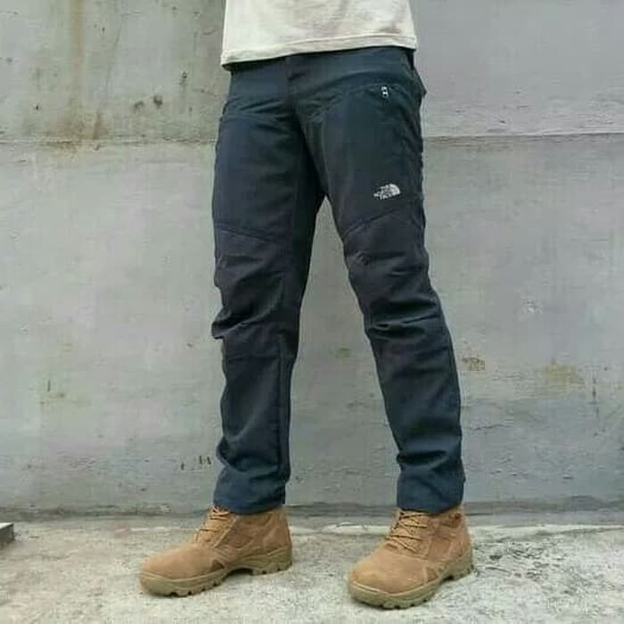 Celana Panjang TNF Outdoor Pants Quick Dry Melar Cepat Kering
