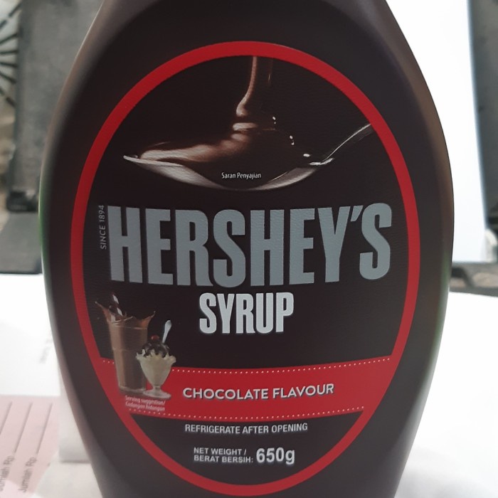 

(BISA COD) Herseys Syrup Chocolate