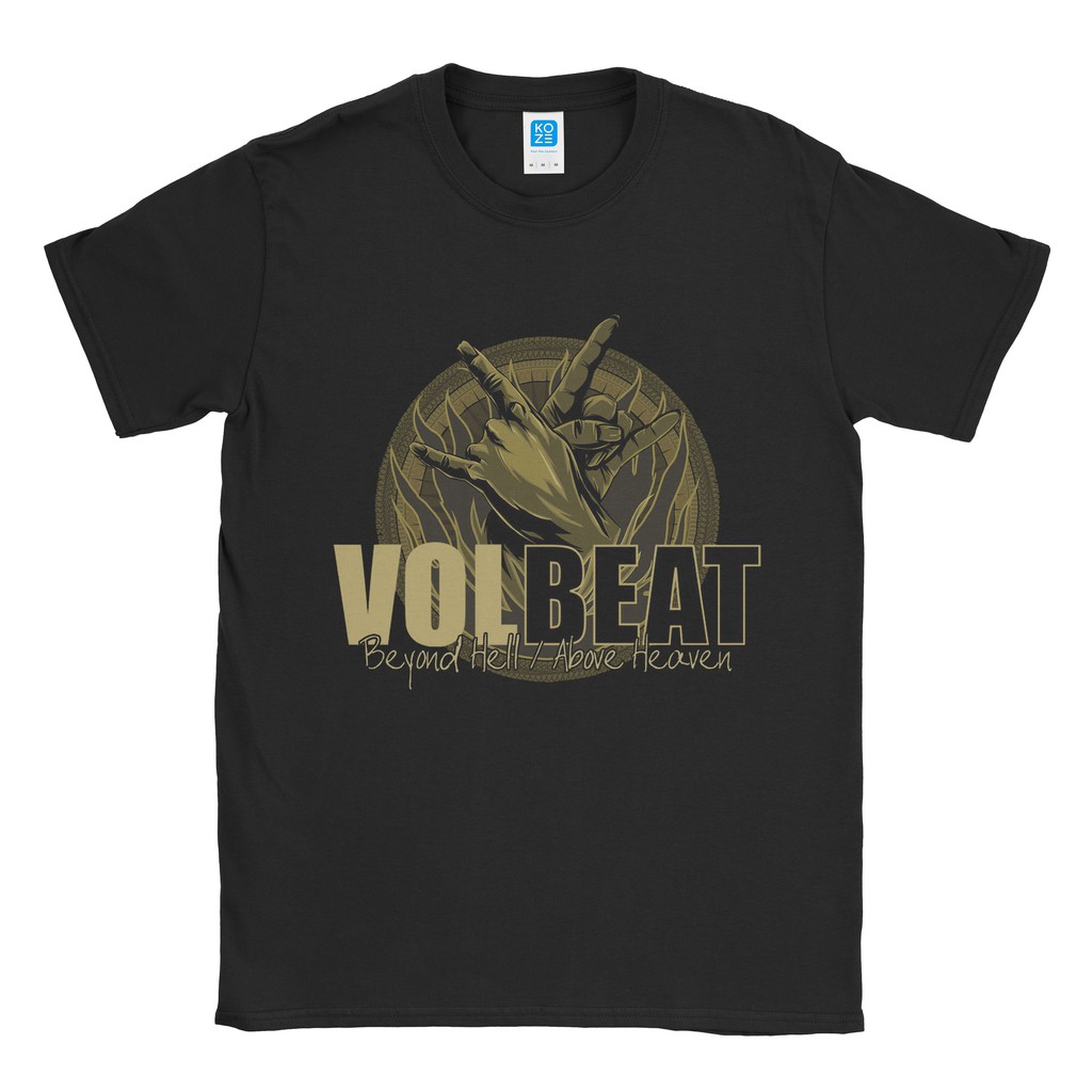 Baju Kaos Band Volbeat Metal