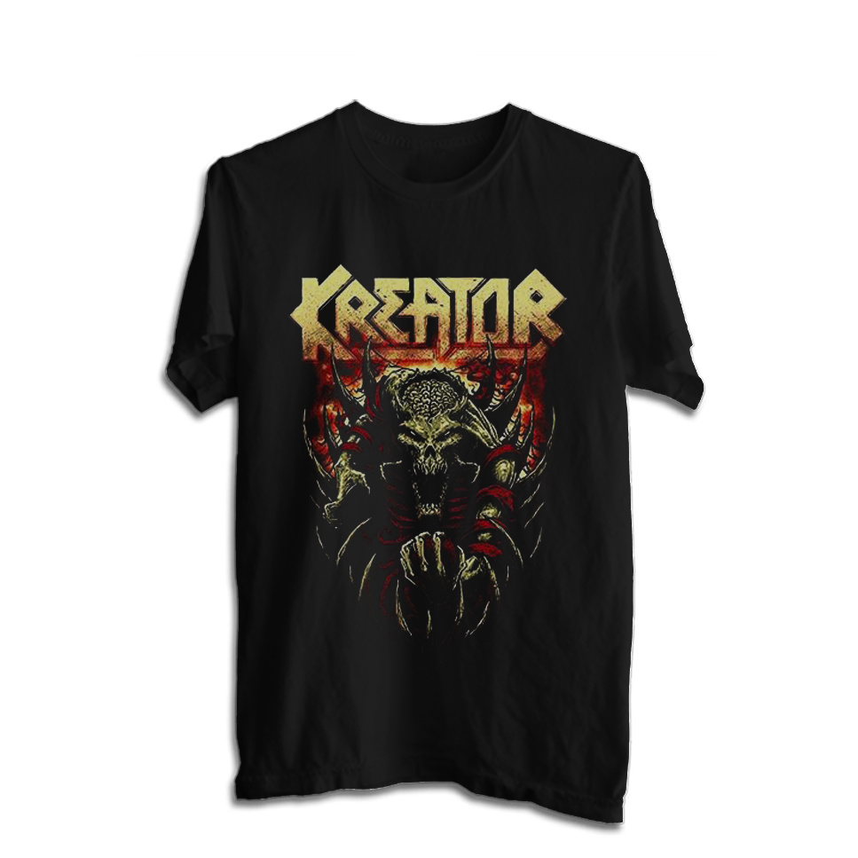 Kaos Distro Band Metal Kreator - Kaos Rock Band Kreator   7