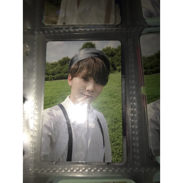 WTS PHOTOCARD SEUGKWAN BERET AN ODE HOPE