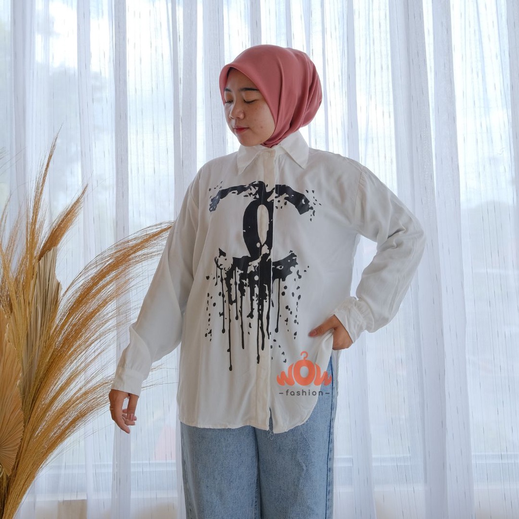 CIARA KEMEJA SABLON TERBARU-KEMEJA ADEM VIRAL