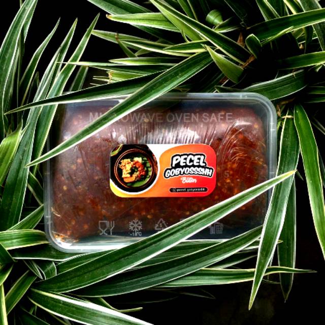 

sambel pecel gobyossshh khas Blitar