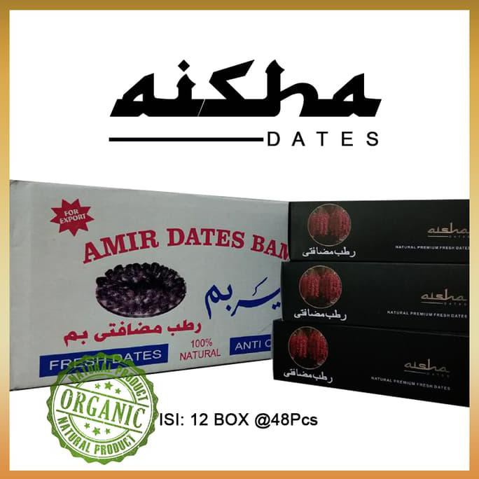 

Ready Stock Aisha Dates Kurma - Kurma Aisyah Bebas Gula | Kurma Anggur Alami