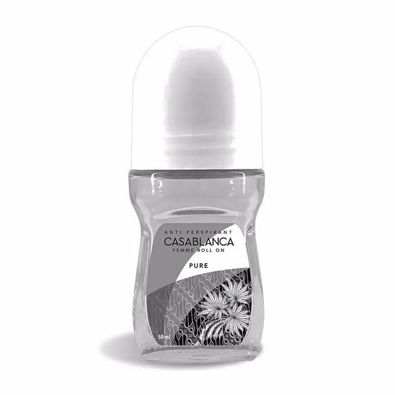 Casabanca roll on  50ml pure prestige romantic ambitiois