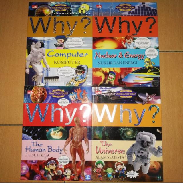 Why? Pengetahuan Dasar Science Comic