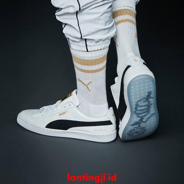 puma unisex sneakers white