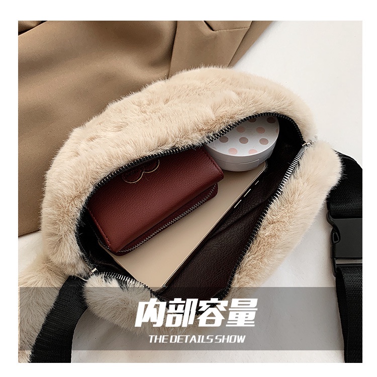 TFT AX20040 92707 AX707 ( 1KG MUAT 6 ) TAS WAISTBAG TAS PINGGANG WANITA SELEMPANG