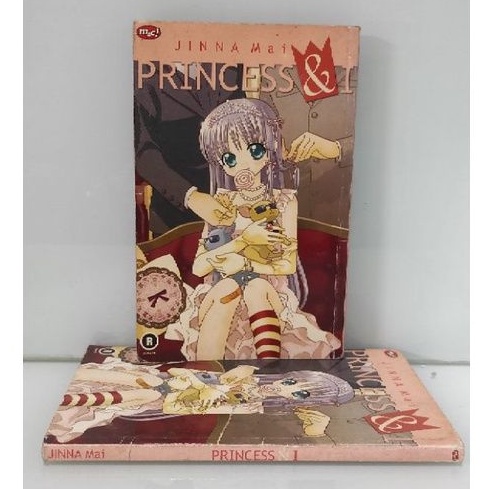 KOMIK PRINCESS & I CABUTAN