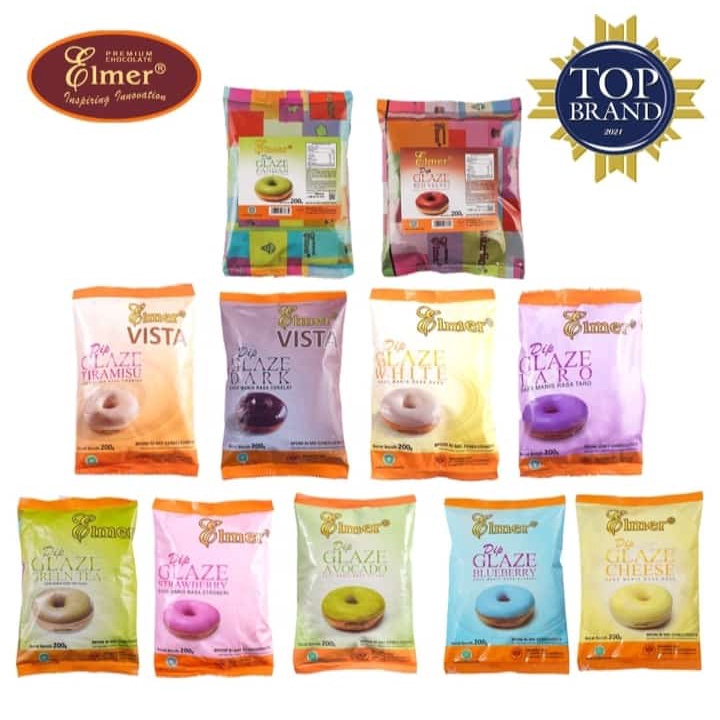 

Elmer Dip Glaze 200 gram All Varian