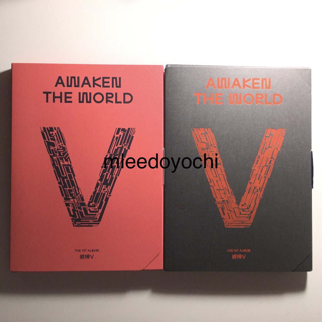WAYV AWAKEN THE WORLD ALBUM ONLY