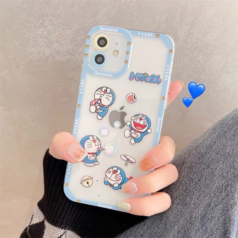 FH26 Softcase Protection case Doraemon Xiaomi Redmi 9 Prime 9A 9i 9C 9T Note 8 Pro 9 Poco M3 X3 Pro, Samsung A02/M02 A02s/M02s A10 A10s A11/M11 A12 A20/A30/M10s A20s A21s A50 A50s A30s J2 Prime