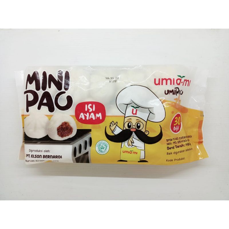 

Minipao Ayam isi 30