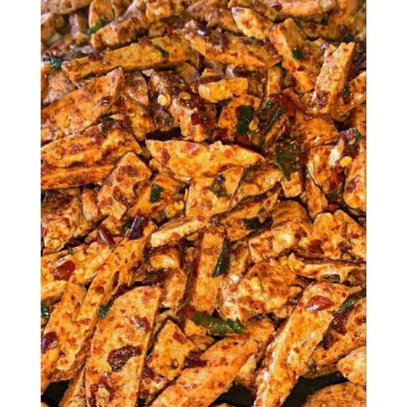 

Basreng Kering 100gram Chili Oil