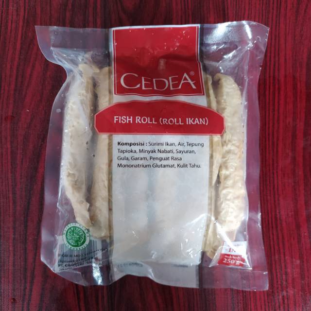 

Cedea fish roll 250 gram