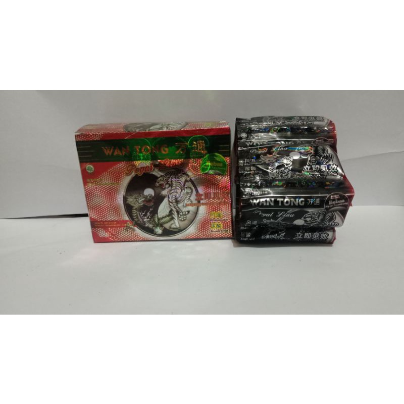 OBAT HERBAL PEGAL LINU WAN_TONG KAPSUL BERKHASIAT